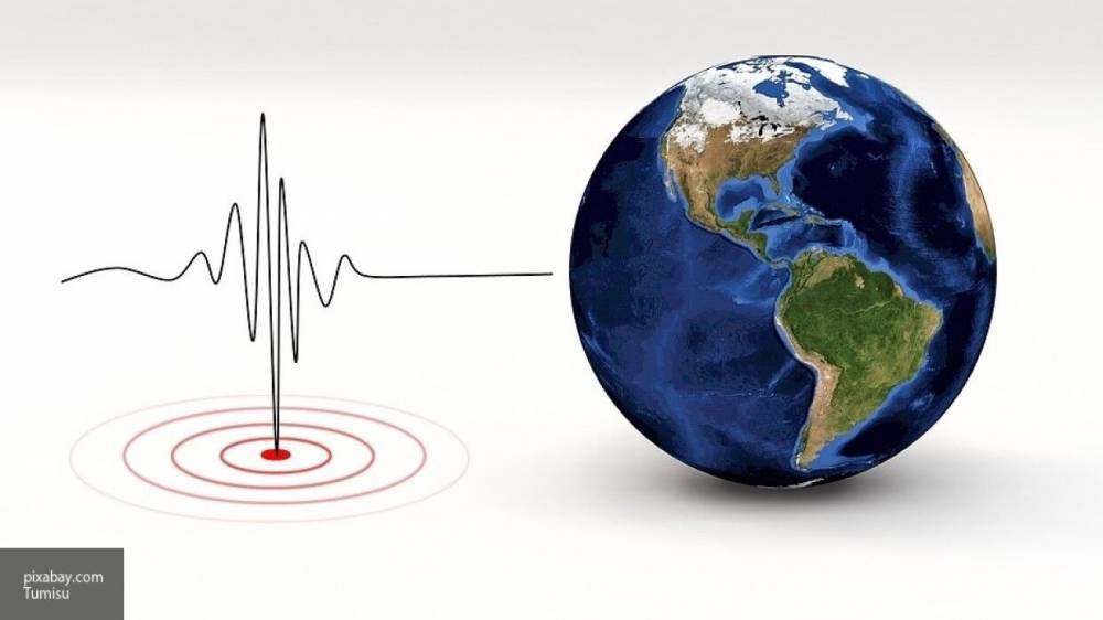 Землетрясение магнитудой 5,5 произошло у берегов Мексики