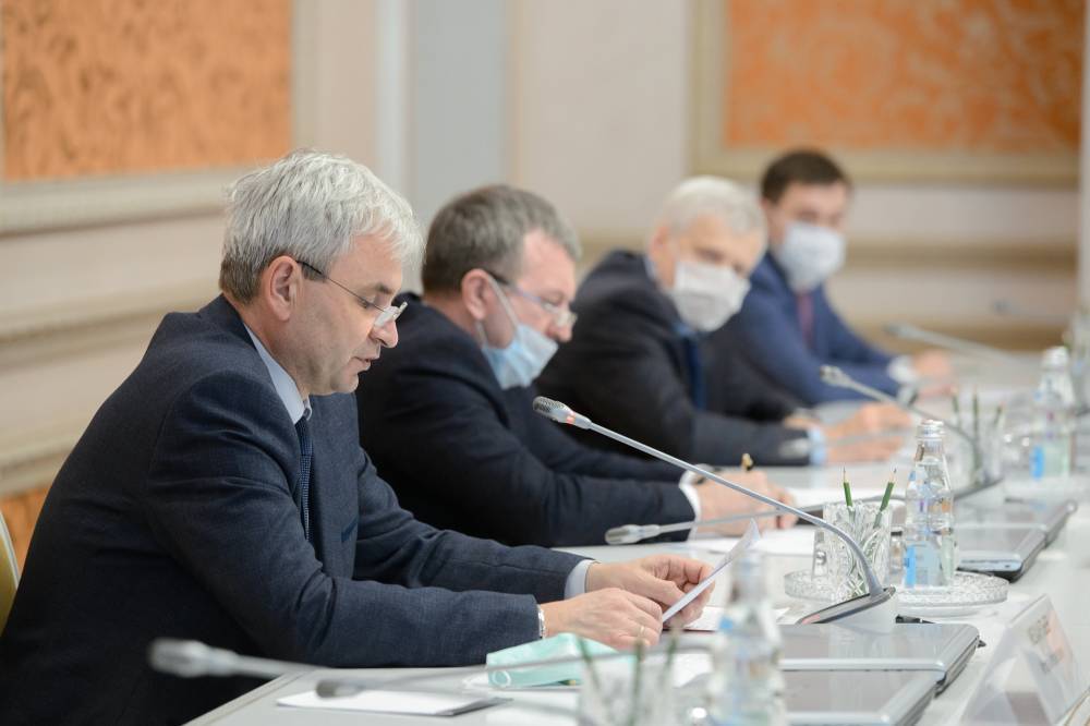 На заседании оперштаба обсудили обстановку с COVID-19 в Воронежской области