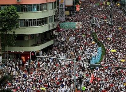 В Гонконге усилены меры безопасности из-за возобновившихся уличных протестов