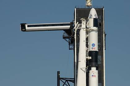В США рассказали об успешном испытании ракеты-носителя Falcon-9