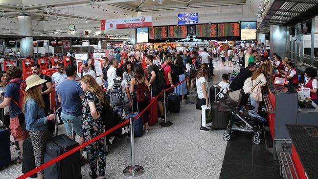 Чартерные рейсы в Турцию могут начаться до регулярного авиасообщения