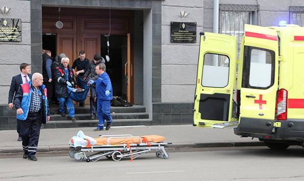 Следственный комитет закрыл дело о взрыве в УФСБ по Архангельской области