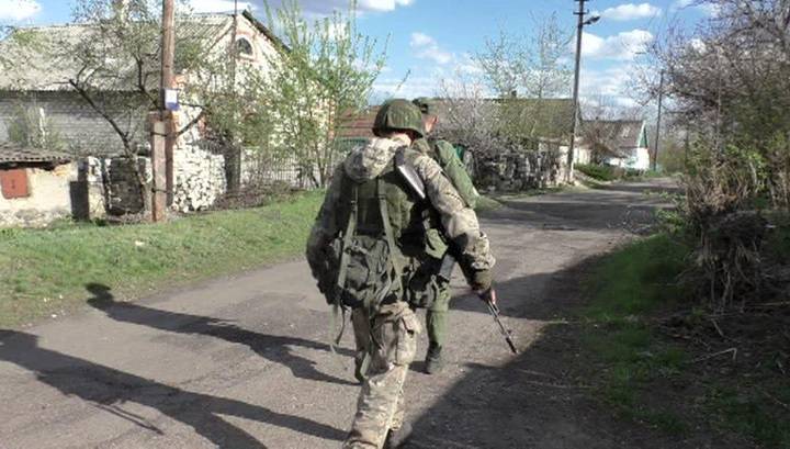 Защитники ДНР подавили огневую точку украинских военных