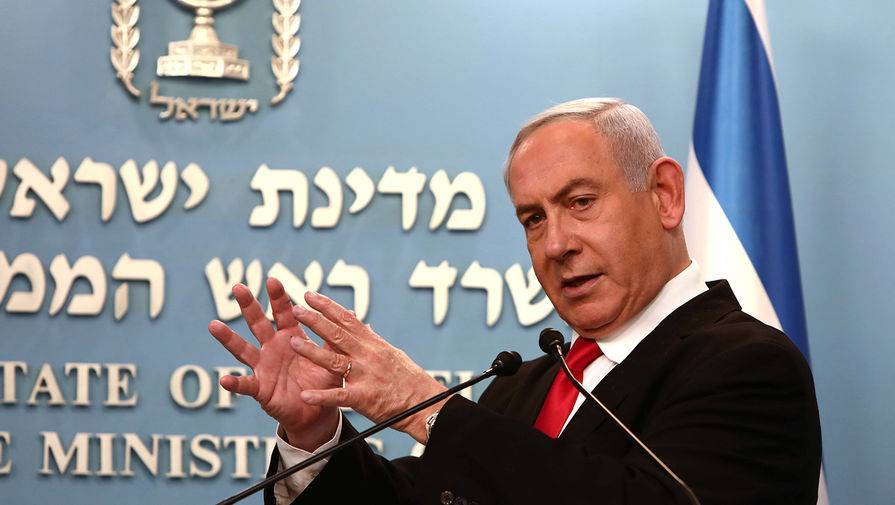 Нетаньяху прибыл в суд