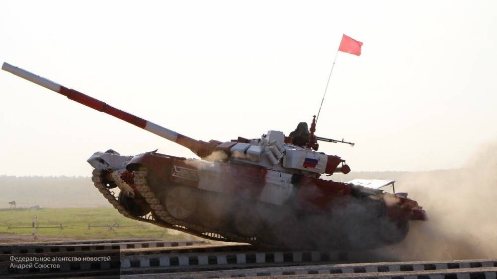 Войска ЗВО примут на вооружение более сотни модернизированных танков Т-72Б3М