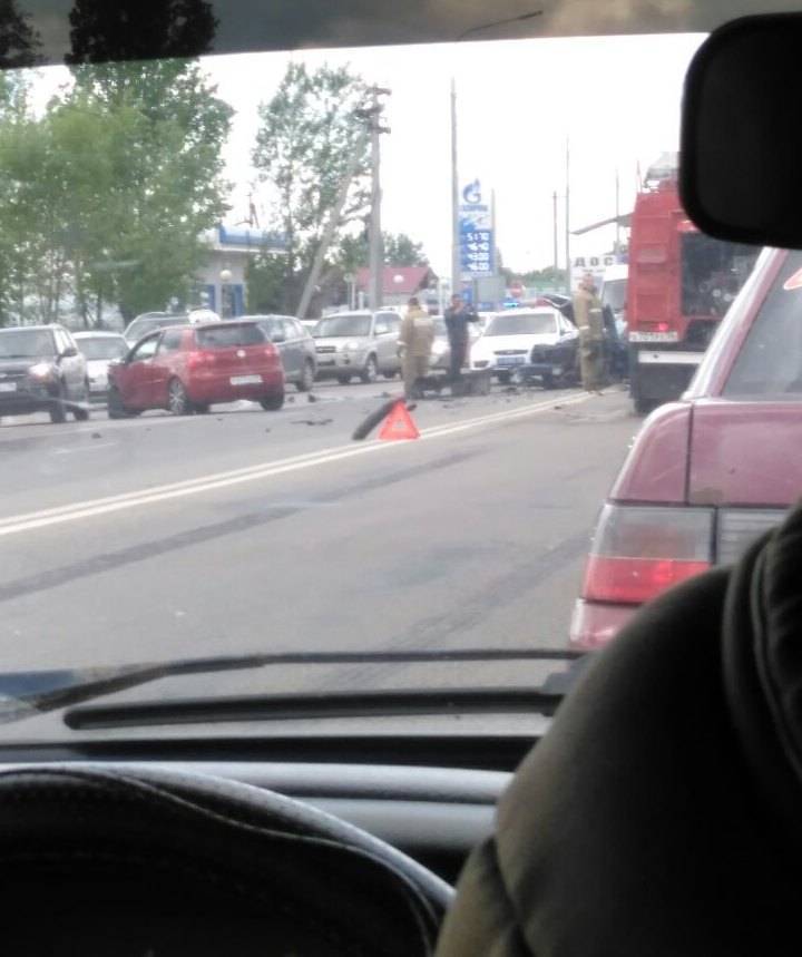 Три человека пострадали в лобовом ДТП в Воронежской области