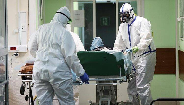 В России за сутки выявили 8599 новых случаев коронавируса