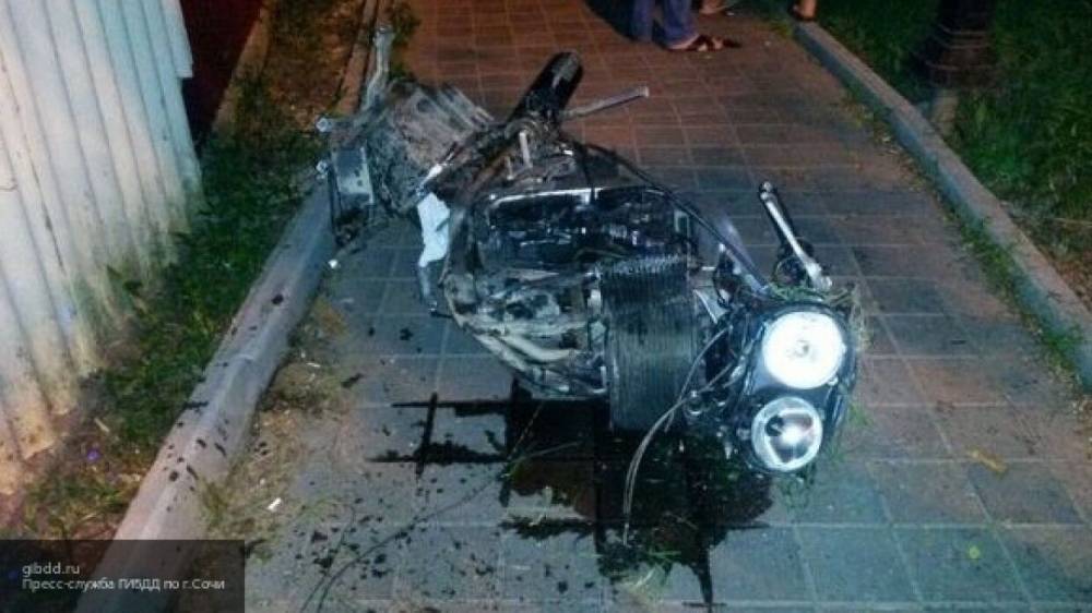 Мотоциклистка погибла в результате ДТП в Калининграде