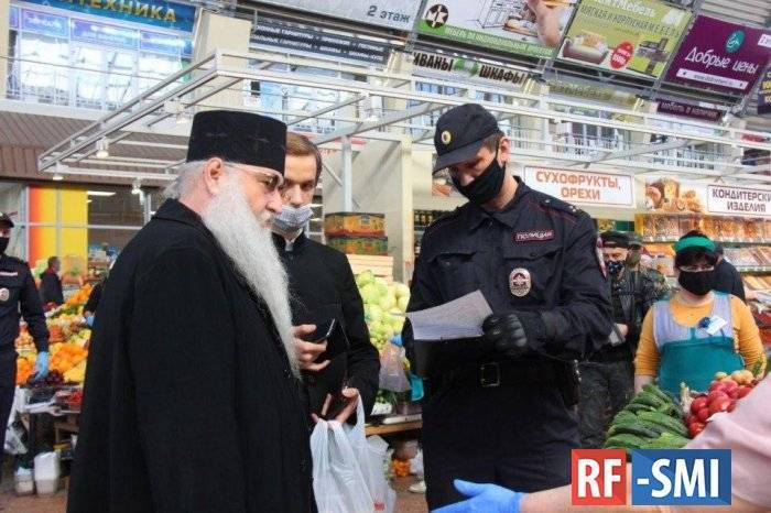 Саратовский митрополит извинился за поход на рынок без маски
