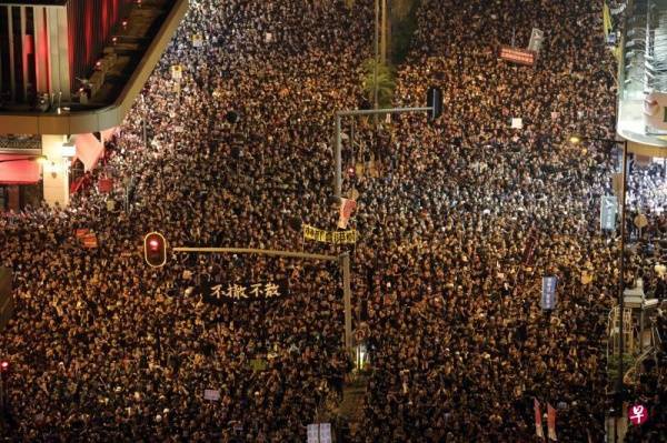 В Гонконге возобновились массовые акции протеста