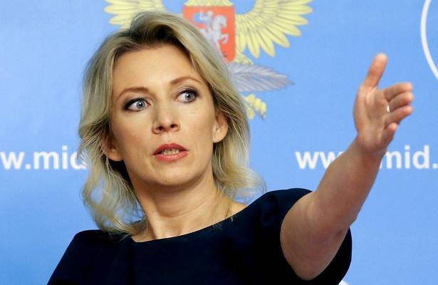 Захарова раскритиковала позицию США по Договору по открытому небу