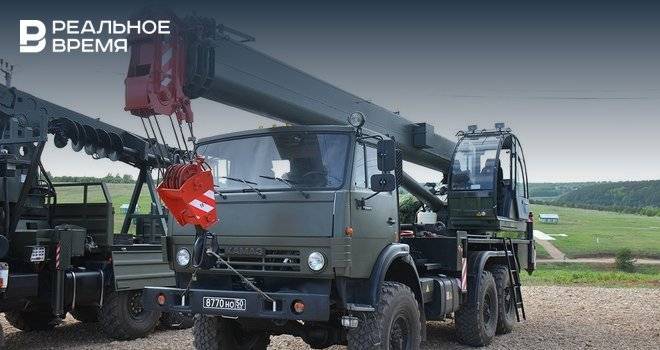 Инженерные войска получат автокраны на базе КАМАЗов