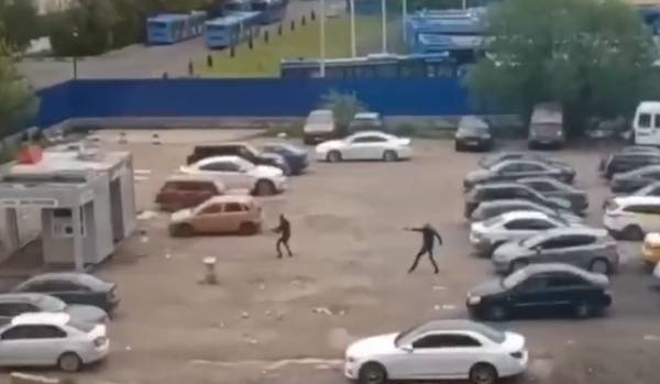 Полиция ищет устроивших стрельбу на юге Москвы