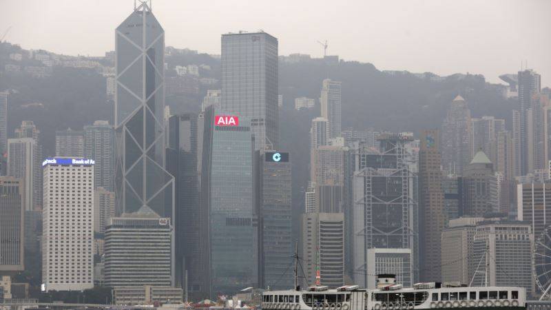 Белый дом: принятие КНР закона о Гонконге может повлечь за собой санкции США