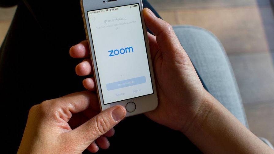 В руководстве ФРГ предостерегли пользователей от использования Zoom