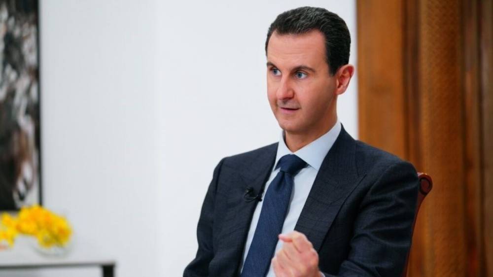 Самонкин заявил, что другим странам стоит поучиться у Асада борьбе с коронавирусом