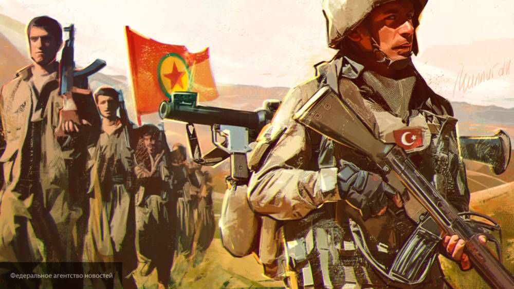 Турки продолжают операцию "Коготь", зачищая от курдских боевиков север Ирака