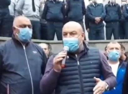 Мэр Каджарана вышел из здания полиции: всех задержанных подвергли насилию