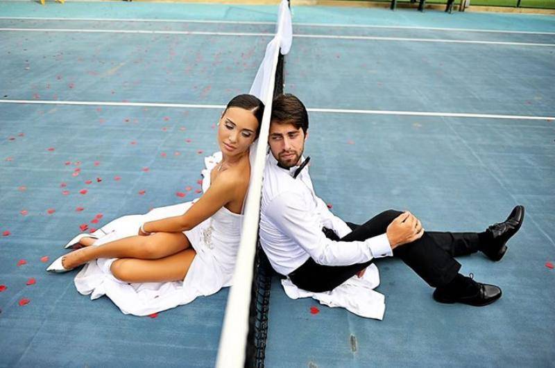 Семья Басилашвили обвиняет экс-супругу теннисиста в подлоге