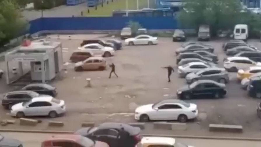 Один человек ранен во время перестрелки на юге Москвы