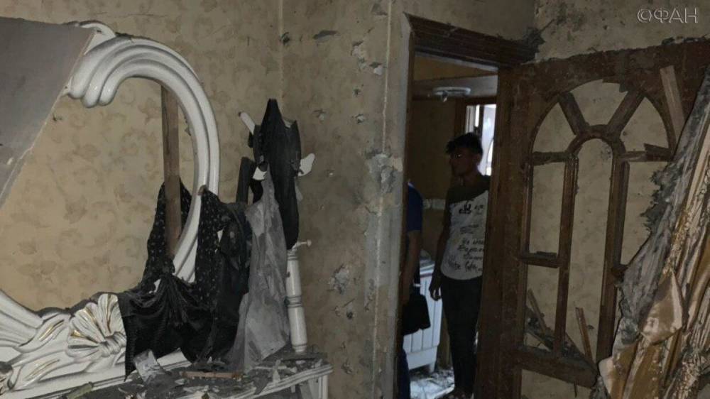 Сирийские боевики обстреляли населенный пункт в провинции Латакия