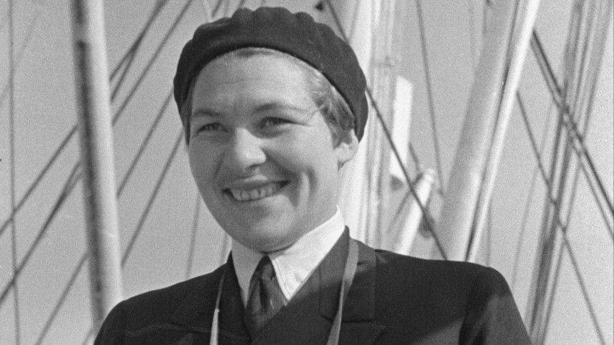 Опередившая время: первая в мире женщина-капитан дальнего плавания Анна Щетинина