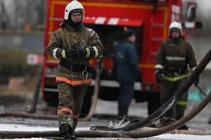 Увеличилось число жертв пожара в больнице для зараженных коронавирусом в Москве