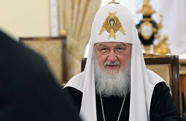 Патриарх Кирилл назвал непригодной для человека отходящую от божественного начала культуру