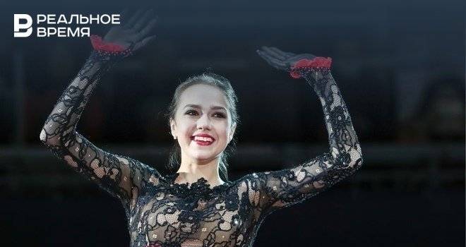 Алину Загитову признали олимпийской иконой стиля