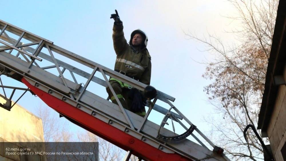 МЧС: пожар в больнице Партизанска полностью ликвидирован
