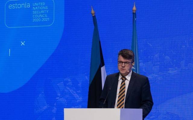Эстония в ООН призвала укреплять безопасность киберпространства