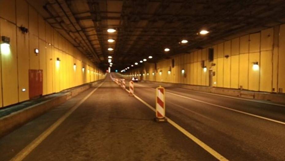 В тоннеле дамбы Петербурга ограничат движение транспорта