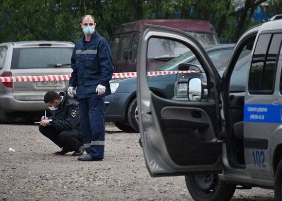 Восемь человек задержаны, двое ранены после стрельбы на юге Москвы