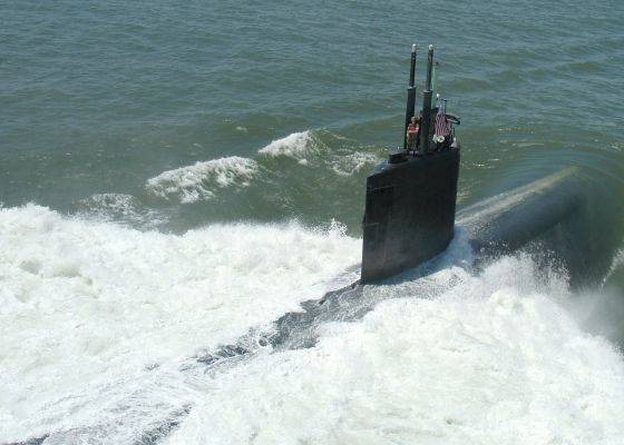 Американская атомная подлодка успешно выполнила задачи в Баренцевом море