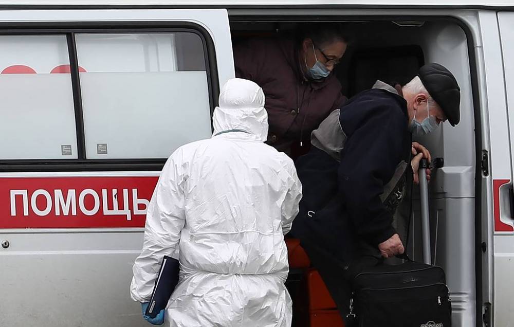 За сутки в России выявили 8946 новых случаев коронавируса