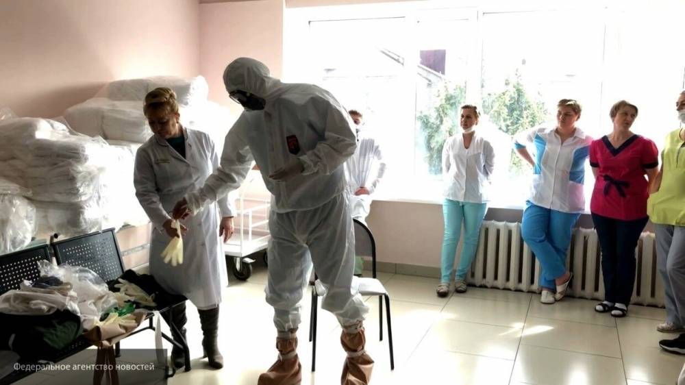 Российские медики выявили 8946 новых пациентов с коронавирусом