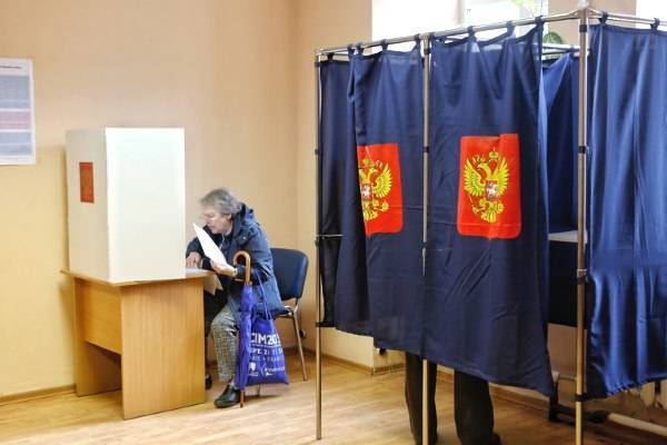 Администрация Петербурга начала электронное голосование