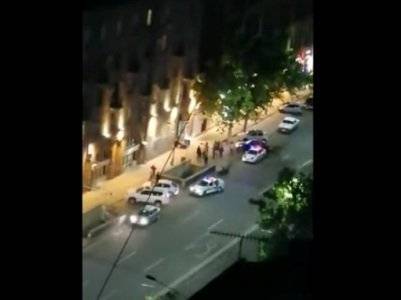 168.am: В Ереване служащие дорожной полиции подрались с гражданами