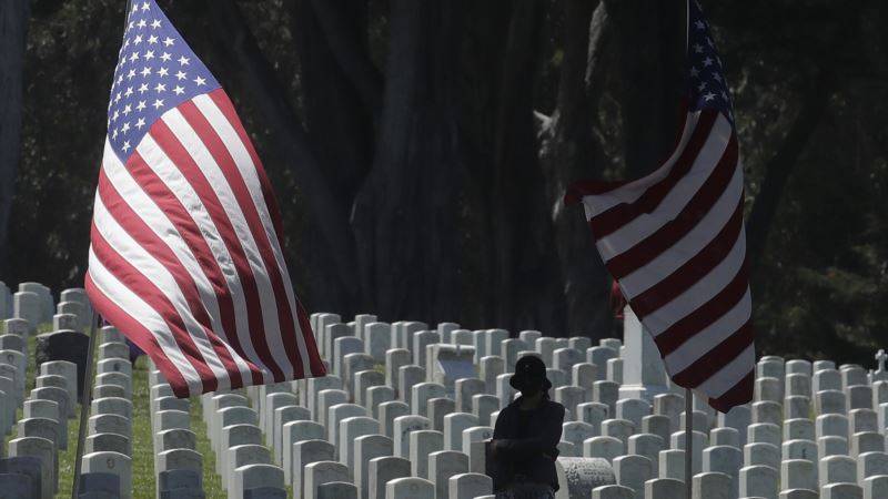 В День поминовения в США будут вспоминать ветеранов и умерших от COVID-19