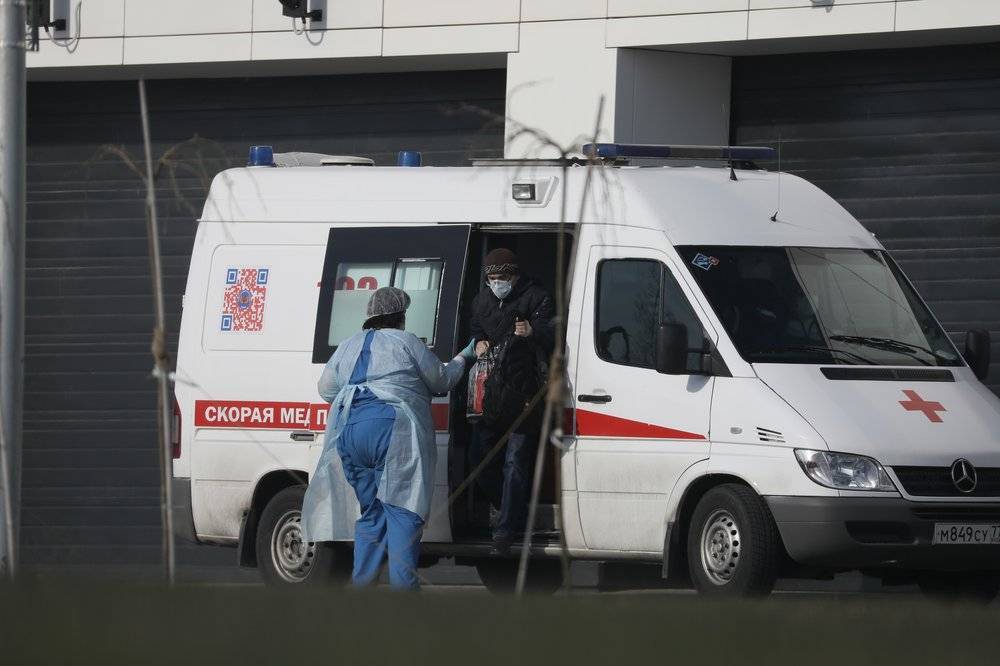 За сутки в России скончались 92 пациента с коронавирусом