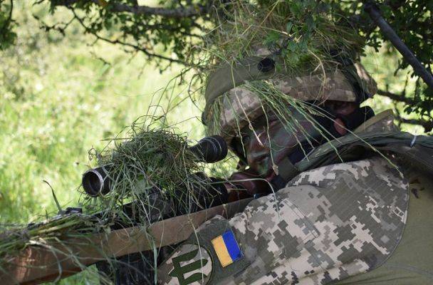 ЛНР: Украинские десантники не дали спецназу ВСУ устроить провокацию
