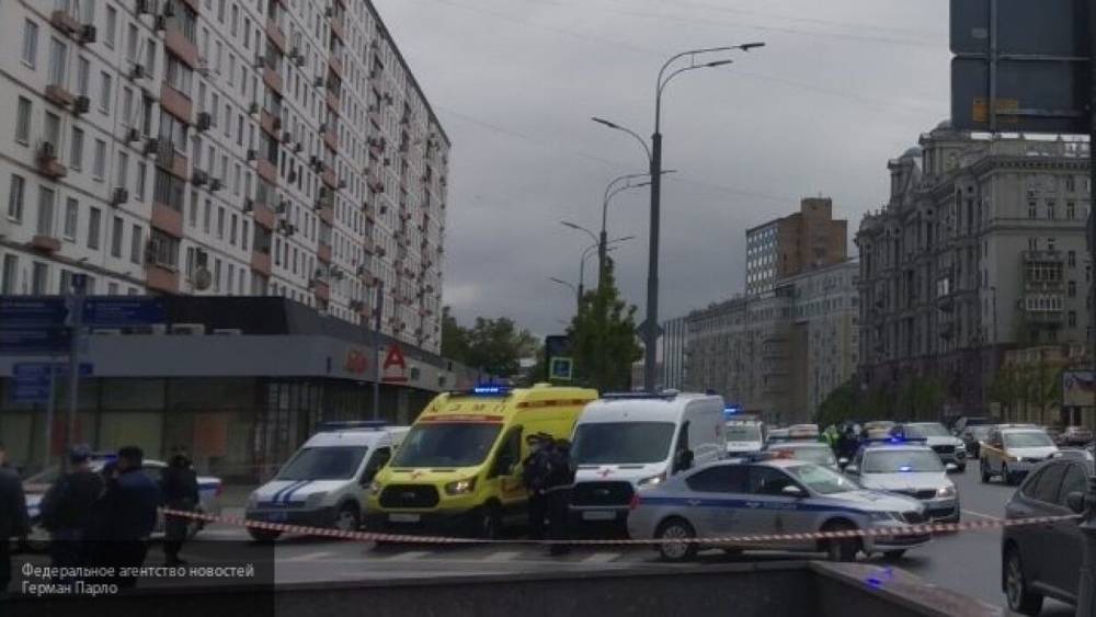 СК Москвы ходатайствует об аресте захватчика отделения банка в центре столицы