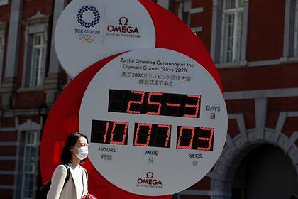 В Японии отреагировали на информацию о возможной отмене Олимпиады