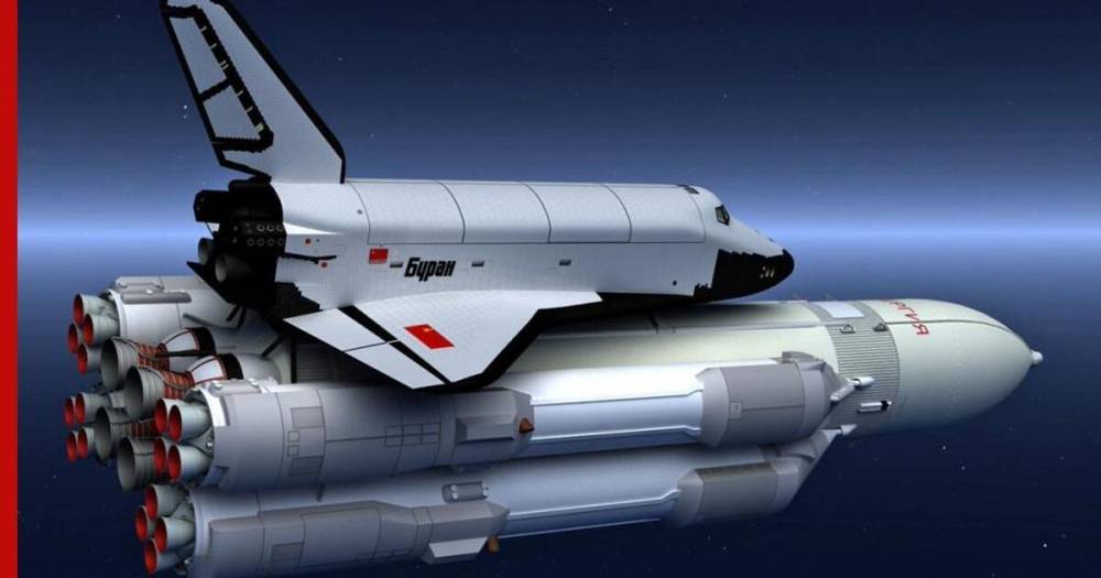 Рогозин заявил о начале работы над космическим кораблем-наследником «Бурана»