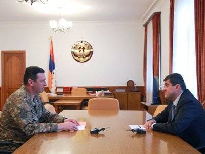 Президент Арцаха обсудил с и.о. министра обороны вопросы повышения обороноспособности