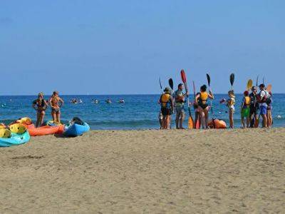 В Испании датчики будут контролировать число отдыхающих на пляжах