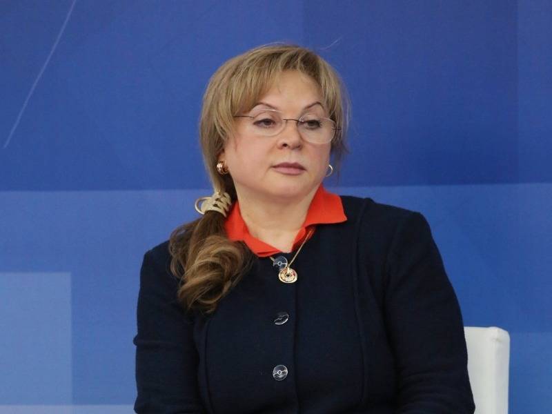 Памфилова заявила, что некоторые регионы проголосуют за поправки дистанционно