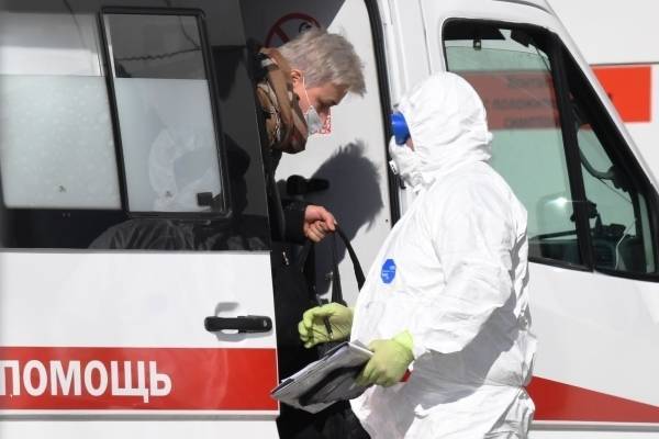 В России за сутки выявлено 8946 новых случаев коронавируса