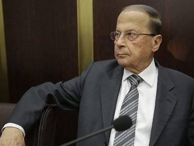 Ливанские власти опровергли слухи о смерти президента Ауна