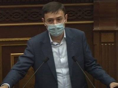 Депутат от партии Пашиняна совершил «наезд» на «Роснефть»